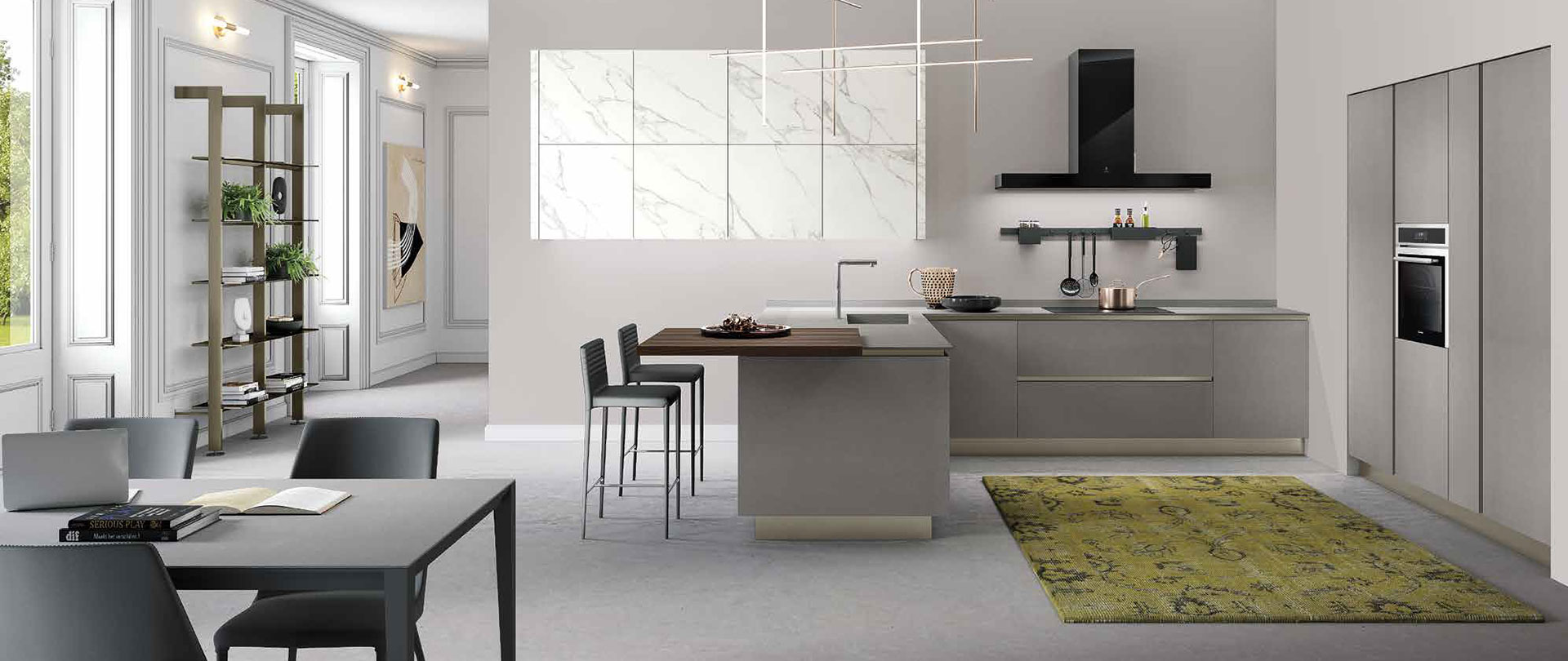 gres white marble e gres grey