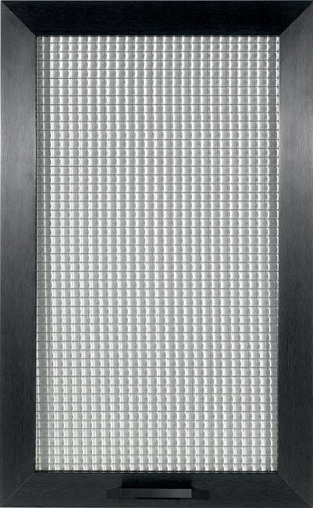 glass mesh door