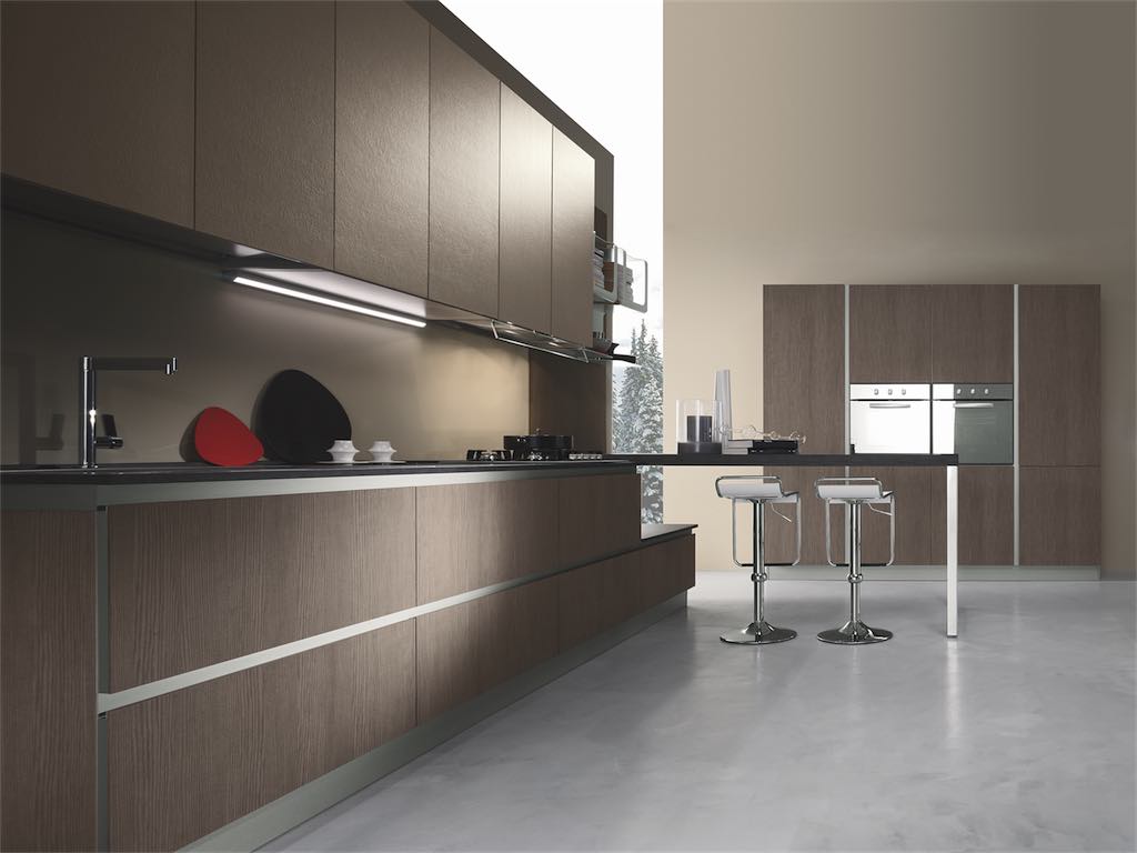 Cucina contemporanea, Stratos è la nostra linea luxury