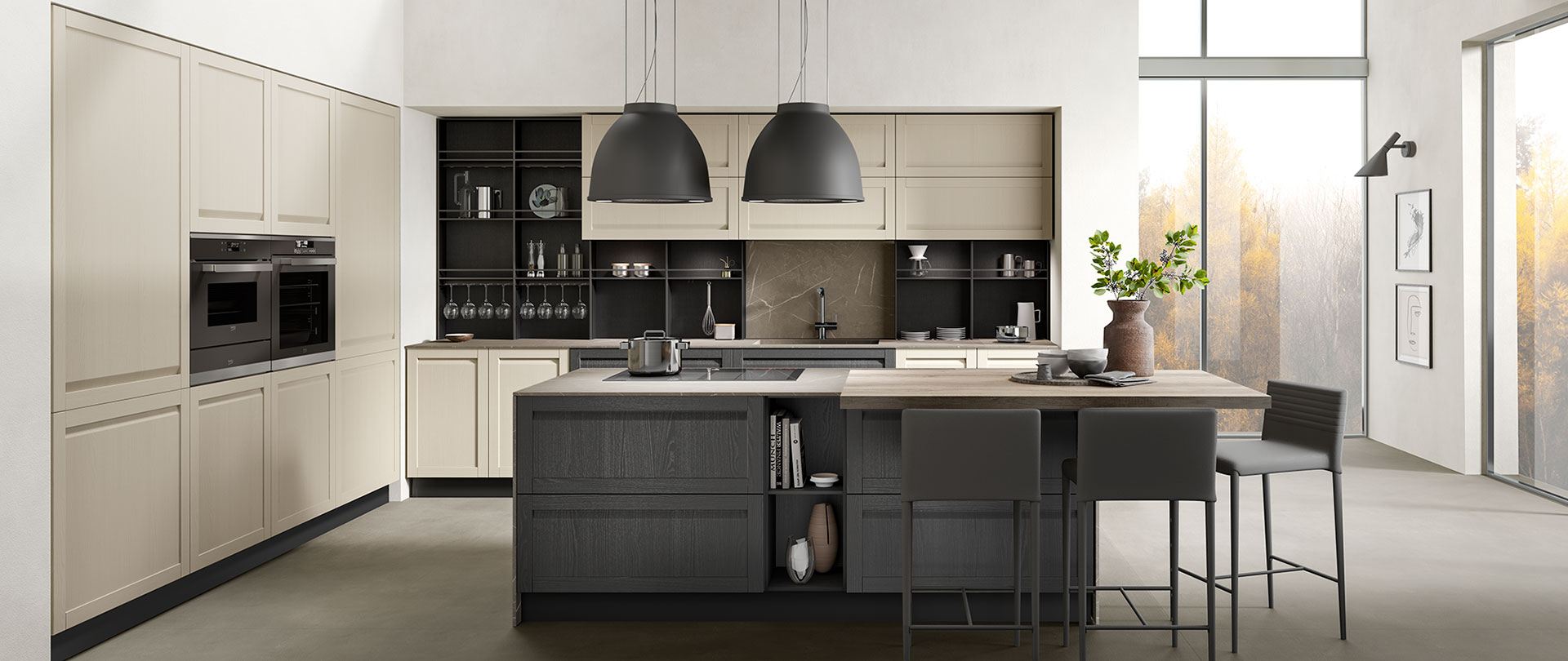 Isola multifunzionale - Cucine MobilTuri: produzione cucine funzionali con  materiali di alta qualità