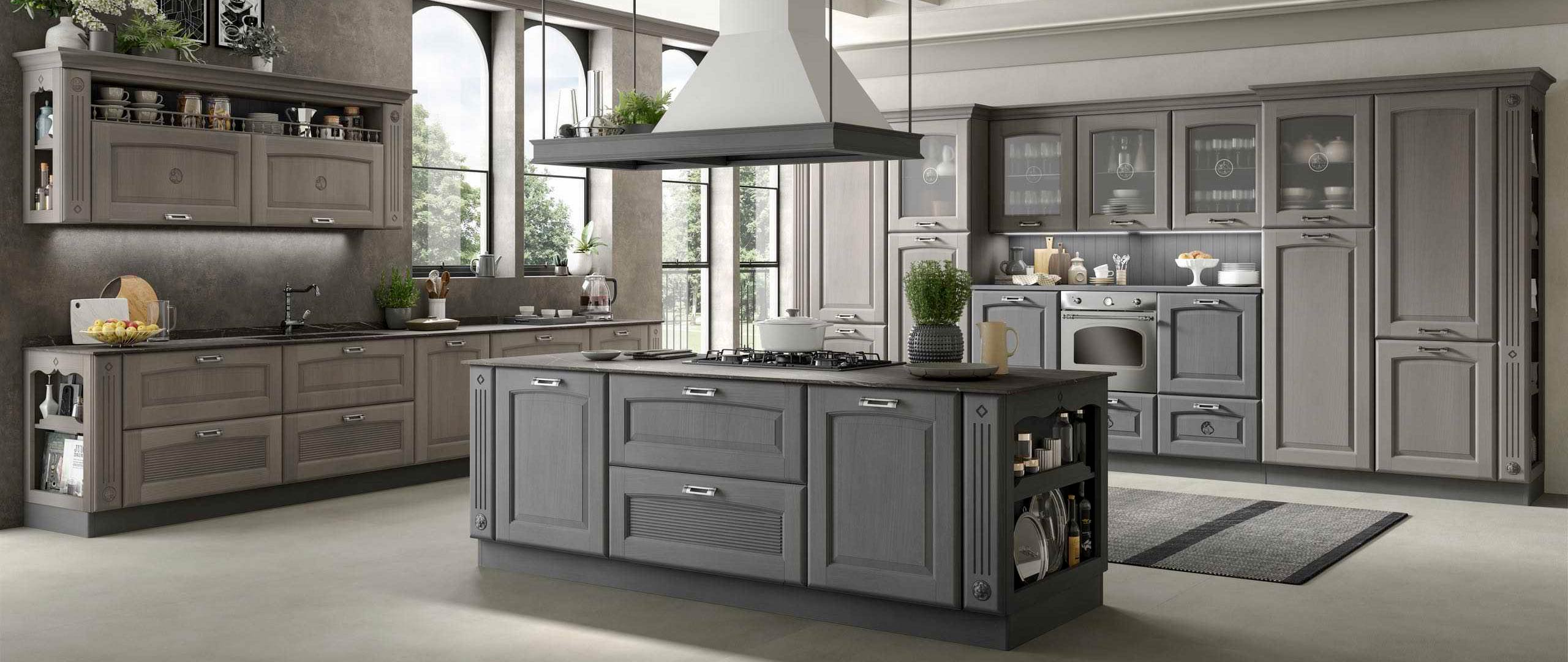 cucina elegante classica olimpia