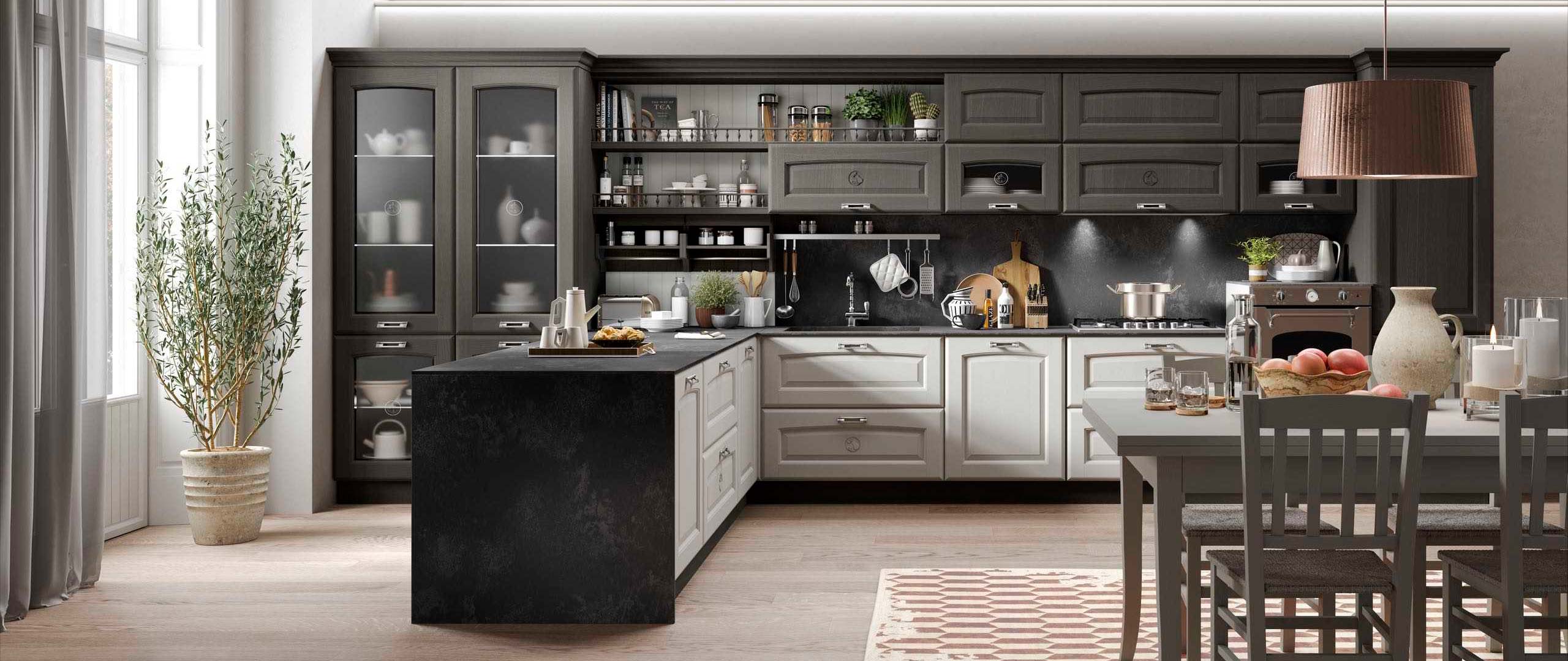 cucina elegante classica olimpia