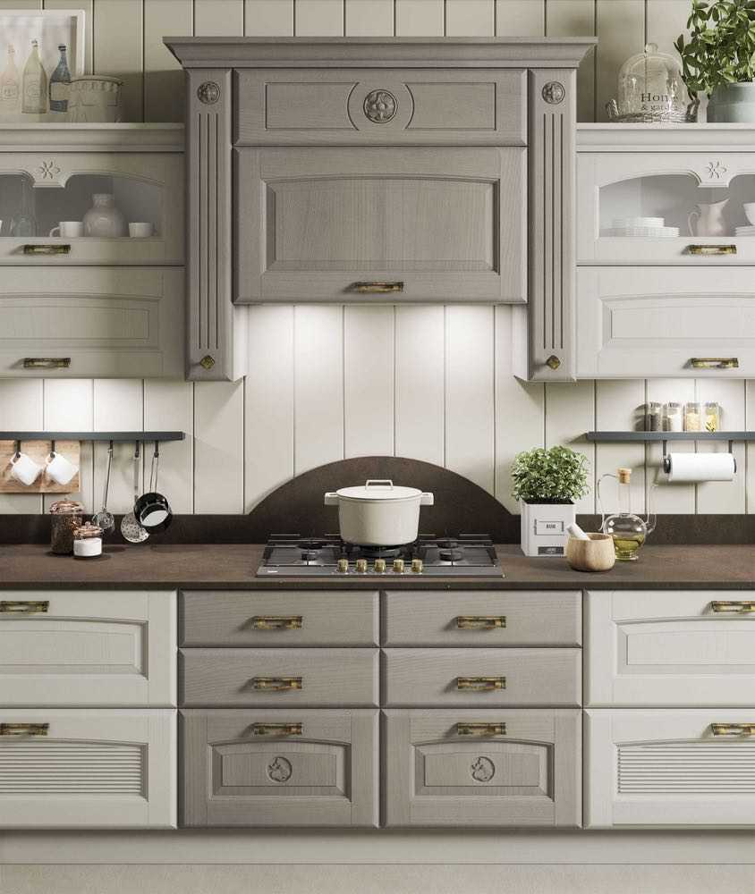 Ante intarsiate e decori in cucina - Cucine MobilTuri: produzione cucine  funzionali con materiali di alta qualità