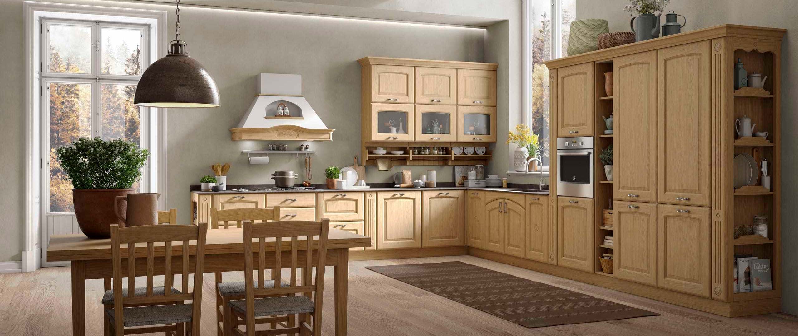 cucina elegante classica olimpia