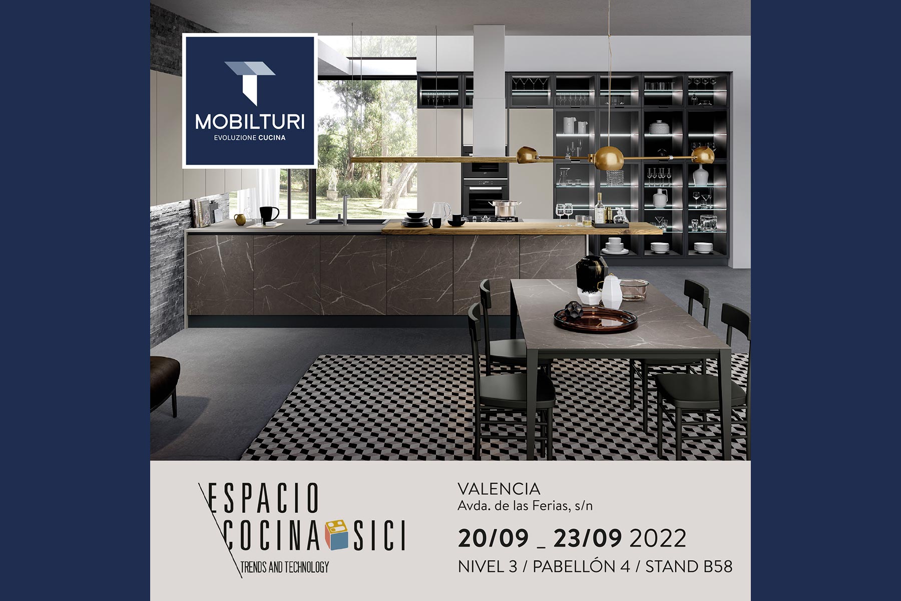 Espacio Cocina SICI, Dal 20 al 23 settembre a Valencia