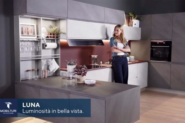 Cucina Moderna Modello Luna