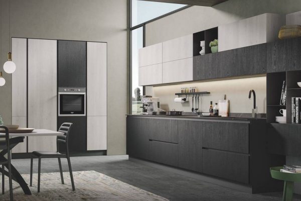 POP rovere nero e rovere artico