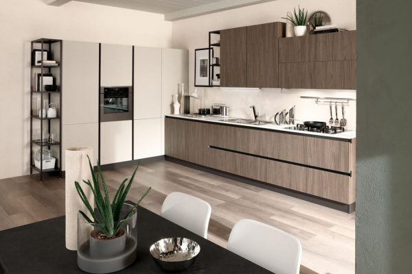 cucina-moderna-zen-con-tavolo-rettangolare-allungabile-1